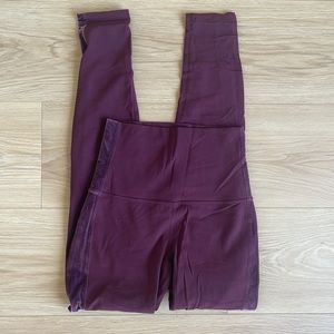 Lululemon Velvet Leggings